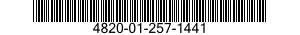 4820-01-257-1441  4820012571441 012571441