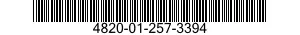 4820-01-257-3394  4820012573394 012573394