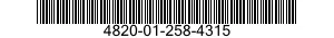 4820-01-258-4315 FLOAT,VALVE 4820012584315 012584315