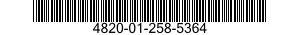4820-01-258-5364 BODY,VALVE 4820012585364 012585364