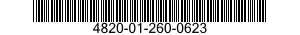 4820-01-260-0623 GEAR OPERATOR,VALVE 4820012600623 012600623