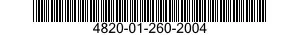 4820-01-260-2004 DISK,VALVE 4820012602004 012602004