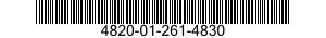 4820-01-261-4830 VALVE,REGULATING,FLUID PRESSURE 4820012614830 012614830