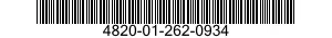 4820-01-262-0934 VALVE,GATE 4820012620934 012620934