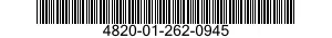 4820-01-262-0945  4820012620945 012620945