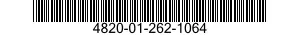 4820-01-262-1064 SEAT,VALVE 4820012621064 012621064