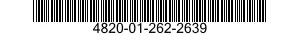 4820-01-262-2639 STEM,FLUID VALVE 4820012622639 012622639