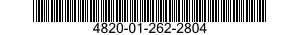 4820-01-262-2804 DISK,VALVE 4820012622804 012622804