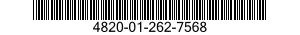 4820-01-262-7568 VALVE,CALIBRATED FLOW 4820012627568 012627568