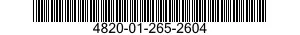4820-01-265-2604 VALVE,REGULATING,TEMPERATURE 4820012652604 012652604