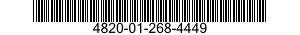 4820-01-268-4449 DISK,VALVE 4820012684449 012684449