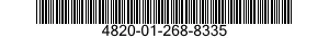 4820-01-268-8335 GEAR OPERATOR,VALVE 4820012688335 012688335