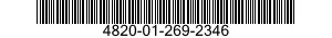 4820-01-269-2346  4820012692346 012692346