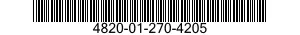4820-01-270-4205 DISK,VALVE 4820012704205 012704205