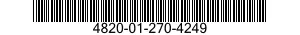 4820-01-270-4249 VALVE,GATE 4820012704249 012704249