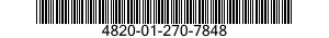 4820-01-270-7848 VALVE,GATE 4820012707848 012707848