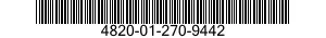 4820-01-270-9442  4820012709442 012709442