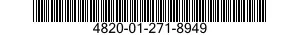 4820-01-271-8949 VALVE,CHECK 4820012718949 012718949