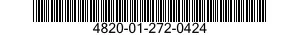 4820-01-272-0424  4820012720424 012720424