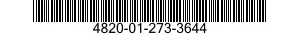 4820-01-273-3644 VALVE,PLUG 4820012733644 012733644