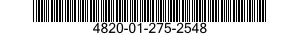 4820-01-275-2548  4820012752548 012752548