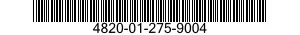 4820-01-275-9004 VALVE,CONTROLLER 4820012759004 012759004
