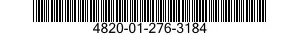 4820-01-276-3184 VALVE,CHECK 4820012763184 012763184