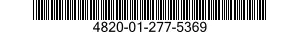 4820-01-277-5369 VALVE,BALL 4820012775369 012775369