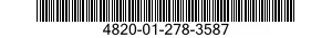 4820-01-278-3587 VALVE,GLOBE 4820012783587 012783587