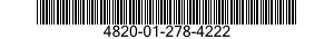 4820-01-278-4222  4820012784222 012784222