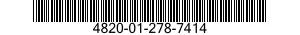 4820-01-278-7414 VALVE,REGULATING,FLUID PRESSURE 4820012787414 012787414