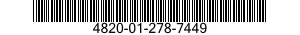 4820-01-278-7449  4820012787449 012787449