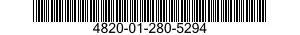 4820-01-280-5294 VALVE,ROTARY,SELECTOR 4820012805294 012805294