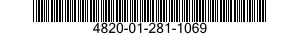 4820-01-281-1069 STEM,FLUID VALVE 4820012811069 012811069