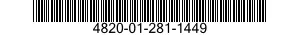 4820-01-281-1449 VALVE,REGULATING,FLUID PRESSURE 4820012811449 012811449