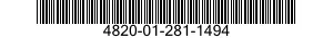 4820-01-281-1494  4820012811494 012811494