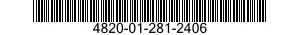 4820-01-281-2406 VALVE,GATE 4820012812406 012812406