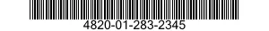 4820-01-283-2345 DISK,VALVE 4820012832345 012832345