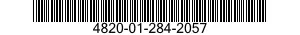 4820-01-284-2057 VALVE,PLUG 4820012842057 012842057