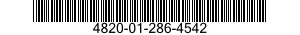 4820-01-286-4542 STEM,FLUID VALVE 4820012864542 012864542