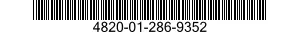 4820-01-286-9352 VALVE,SAFETY RELIEF 4820012869352 012869352