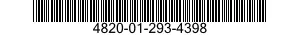 4820-01-293-4398 VALVE,SHUTTLE 4820012934398 012934398