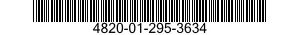4820-01-295-3634 VALVE,REGULATING,FLUID PRESSURE 4820012953634 012953634