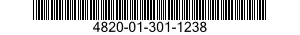 4820-01-301-1238 VALVE,GLOBE 4820013011238 013011238