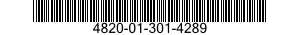 4820-01-301-4289 STEM,NEEDLE VALVE 4820013014289 013014289