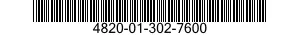 4820-01-302-7600 VALVE,REGULATING,FLUID PRESSURE 4820013027600 013027600