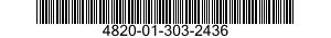 4820-01-303-2436  4820013032436 013032436