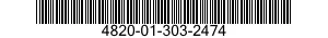4820-01-303-2474 VALVE,REGULATING,FLUID PRESSURE 4820013032474 013032474