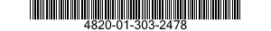 4820-01-303-2478 VALVE,REGULATING,FLUID PRESSURE 4820013032478 013032478