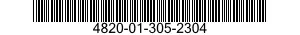 4820-01-305-2304 VALVE,ROTARY,SELECTOR 4820013052304 013052304